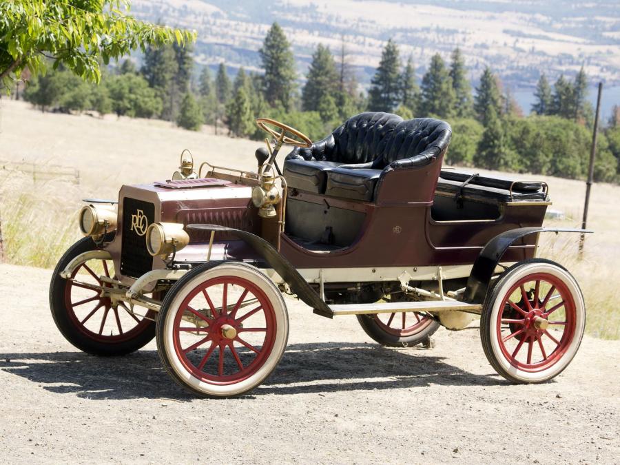  REO Model B Runabout 1906 года  (фото 16 из 19)